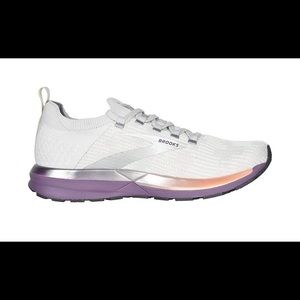 Brooks Ricochet 2 Grey/Cantelope/Grape